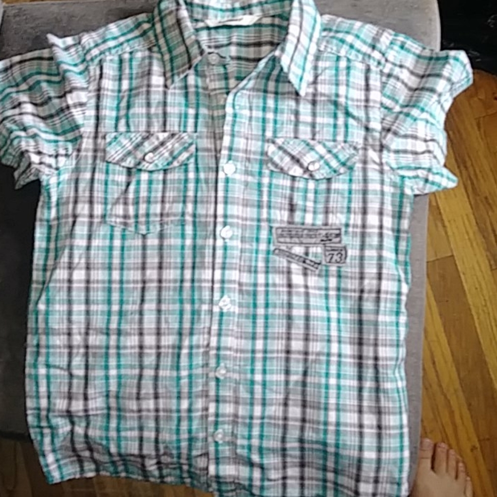 3 pommes boys shirt